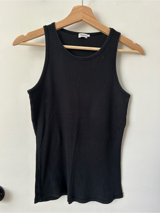 Filippa K Tops - FILIPPA K BLACK RIBBED TANK TOP SIZE M